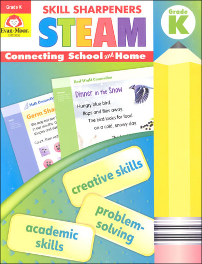Skill Sharpeners: STEAM - Grade K