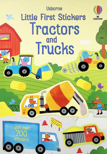 Little First Stickers: Tractors and Trucks