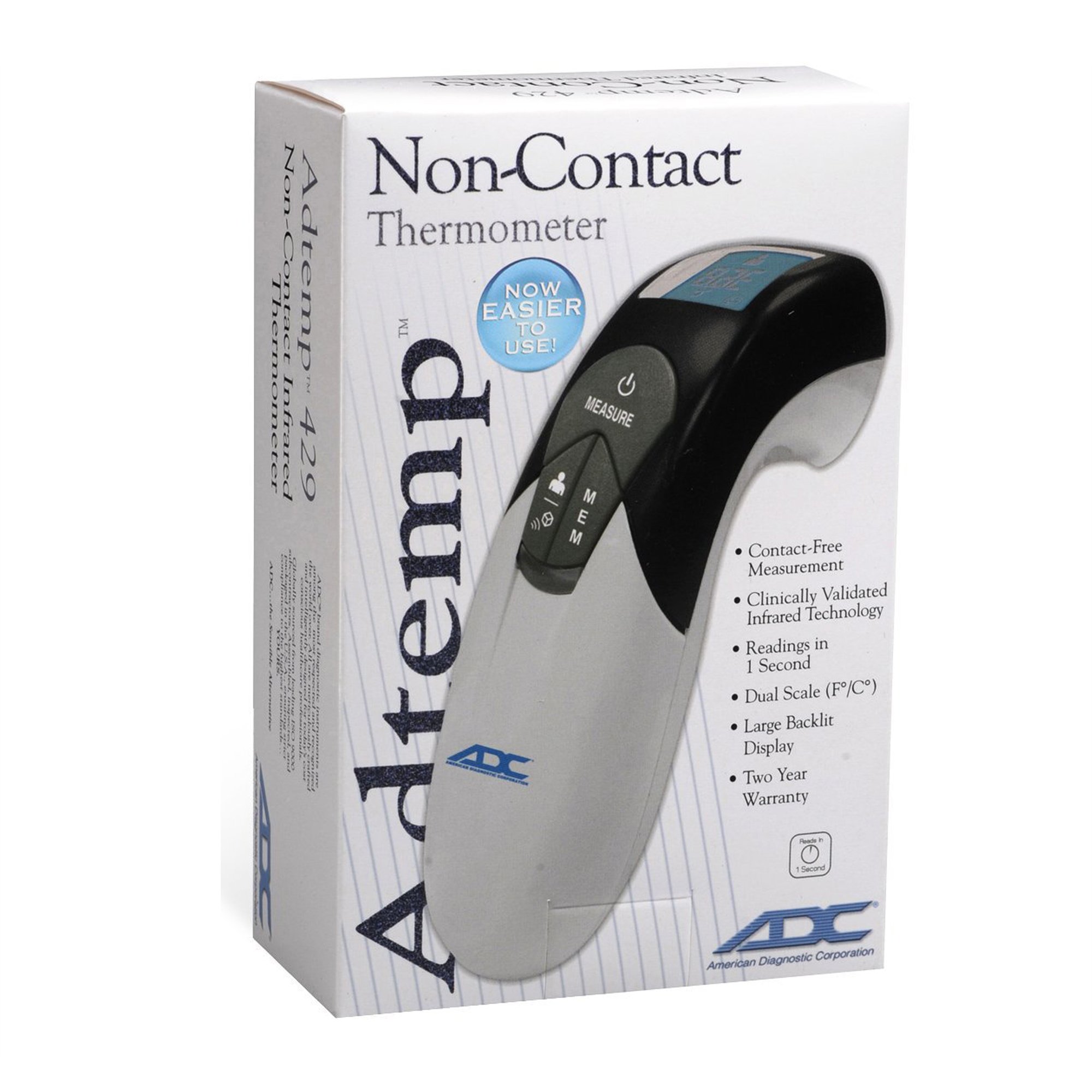 ADC Adtemp 429 Non-Contact Thermometer MK 1005872