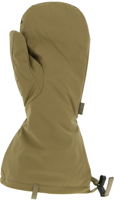 Coldwork™ Outer Shell Mitten - Coyote, Coyote, large