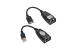 USB 2.0 150Ft. Extender Via Single RJ45 Ethernet