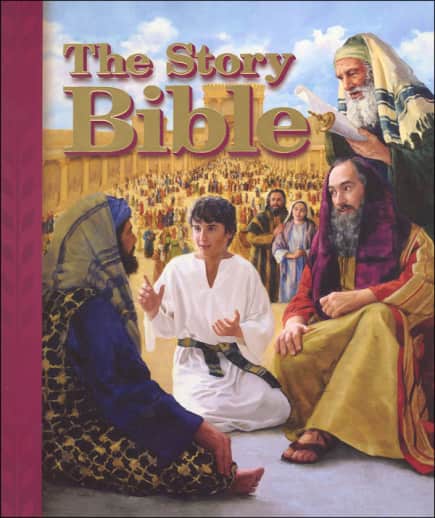 The Story Bible (Hardcover)