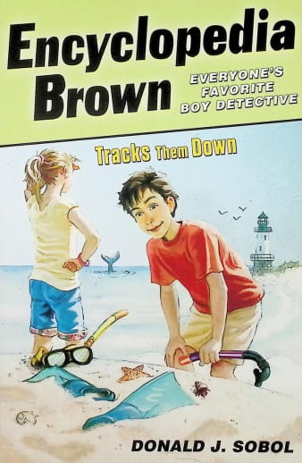 Encyclopedia Brown Tracks Them Down (#8)
