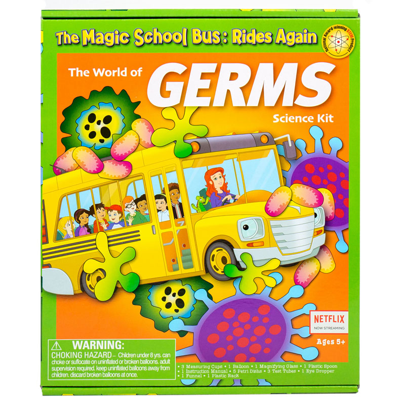 Magic school hotsell bus experiment kit
