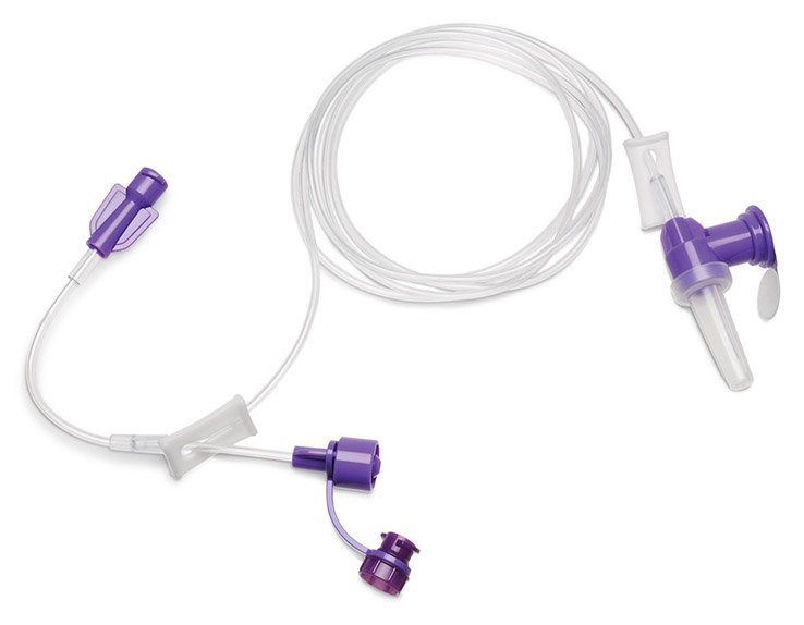 Kangaroo Feeding Tube Extension Set with EnFit Connection, 60-Inch Tube MK 1026114