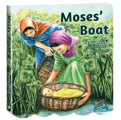 Moses' Boat (Bible Boats for Little Folks)