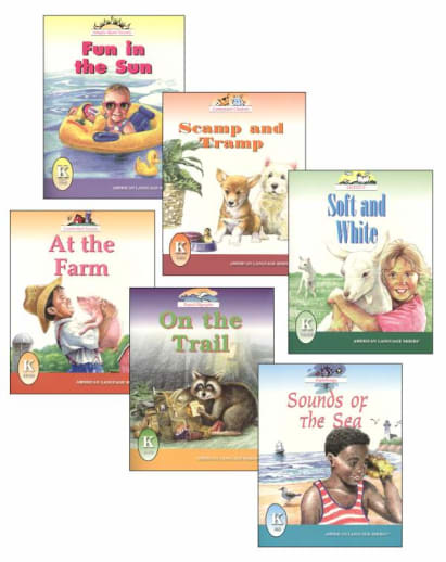 American Language Series K Reader Set