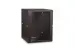 LINIER 15U 19in Swing-Out Wall Mount Cabinet with Glass Door
