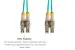 1M LC-LC OM3 10 Gig 50/125 Multimode Duplex Fiber Patch Cable