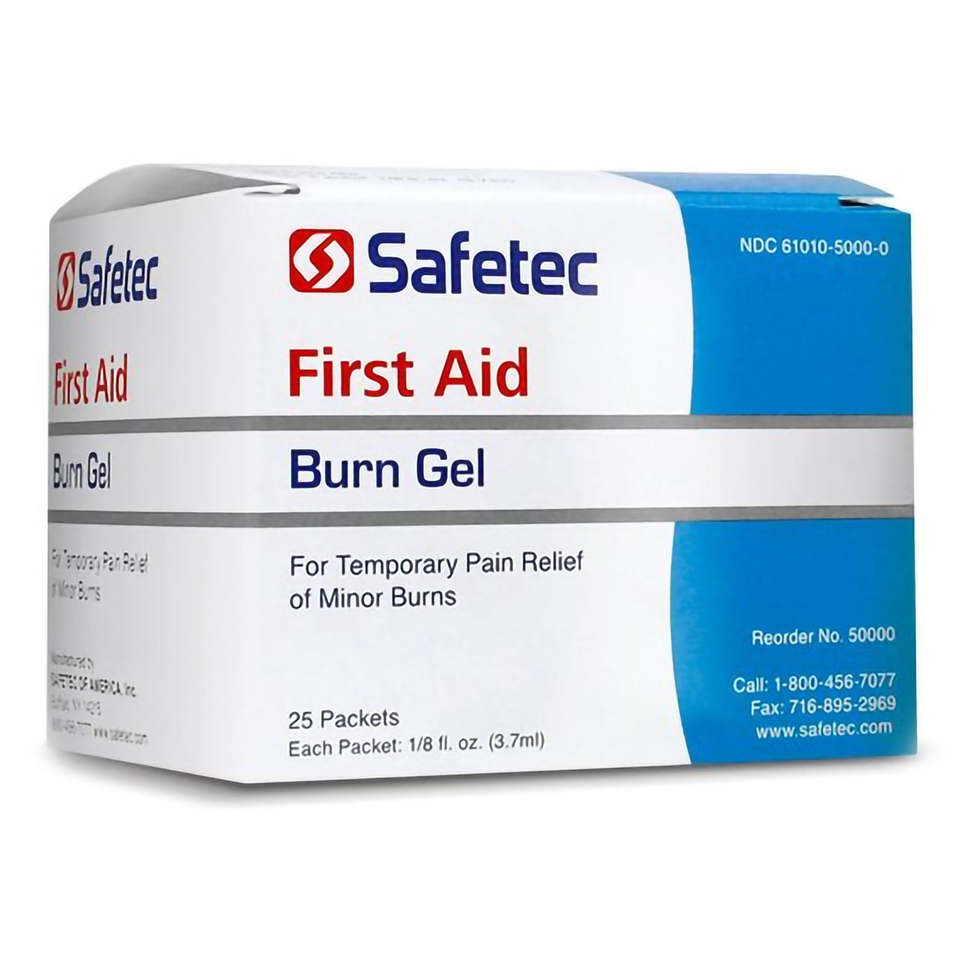 Safetec Lidocaine First Aid Burn Gel MK 1120935