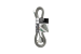 6Ft Garbage Disposal Power Cord, 16/3 SPT-3 Wire, Right Angle Grounded Plug, 13A/125V – ETL Listed, Gray