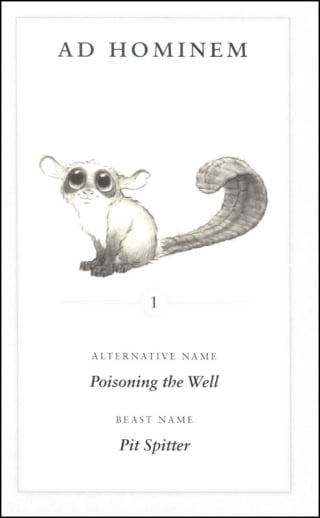 Adorable Fallacies Student Flashcards