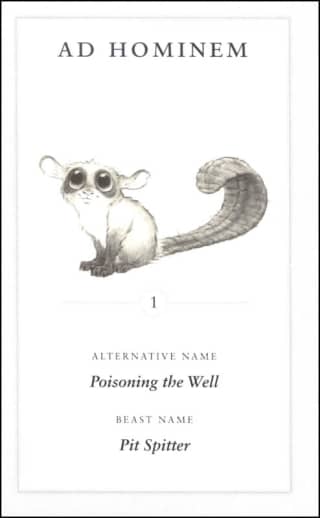 Adorable Fallacies Student Flashcards