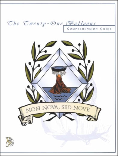 Twenty-One Balloons Comprehension Guide