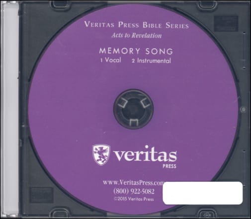 Veritas Bible Acts - Revelation Audio (new version)