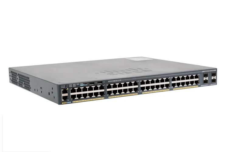 Cisco 2960-X Series 48 Port LAN Base Switch, WS-C2960X-48TS-L, Refurbished, Original