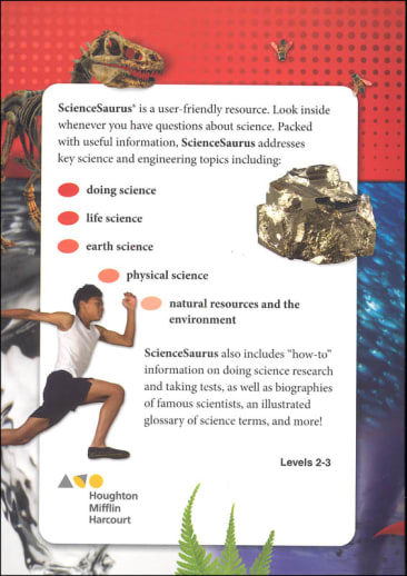 ScienceSaurus Student Handbook 2014 (Grades 2-3)