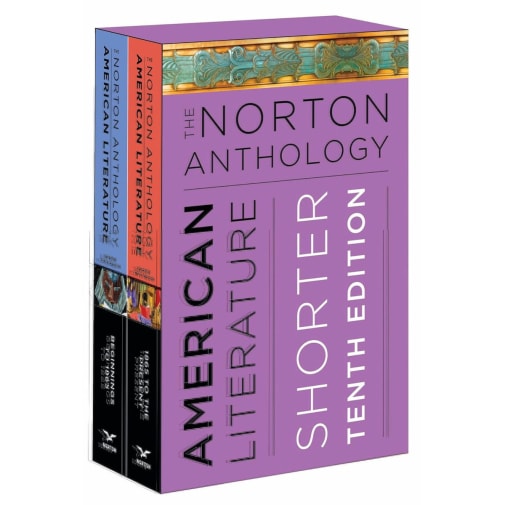 Norton Anthology of American Literature Shorter Tenth Edition