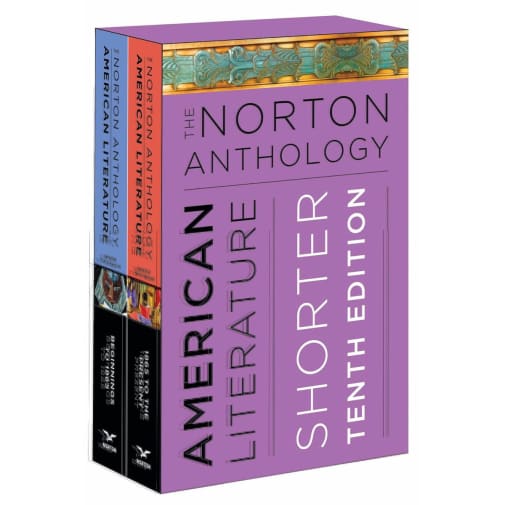 The Norton Anthology of American Literature Shorter Tenth Edition