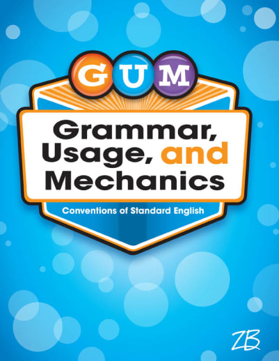 Zaner-Bloser GUM: Grade 4 Student Edition