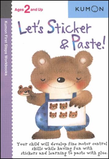 Kumon Let's Sticker & Paste