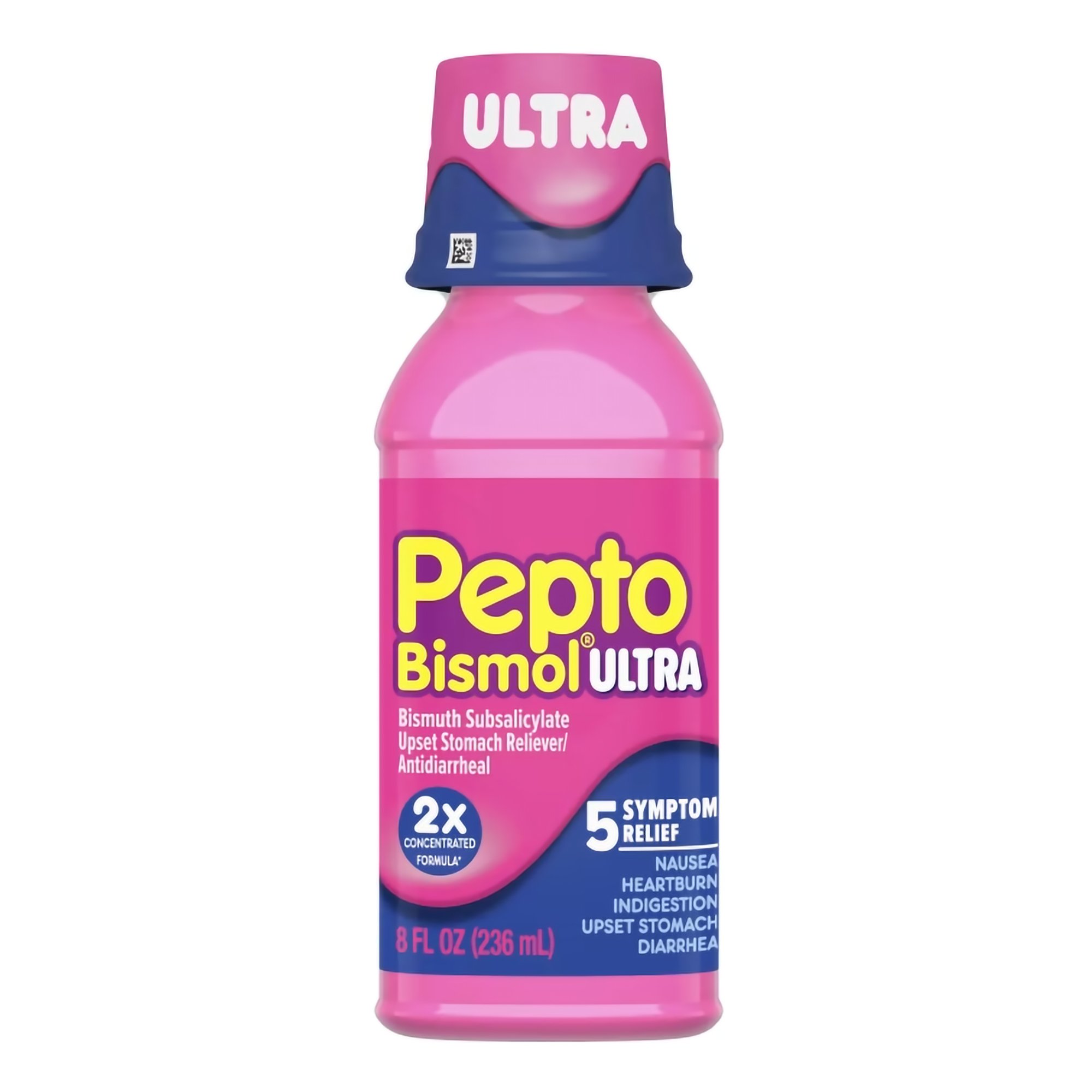 Pepto Bismol Ultra Bismuth Subsalicylate Anti-Diarrheal MK 651063