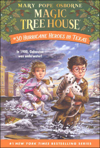Hurricane Heroes in Texas (Magic Tree House #30)
