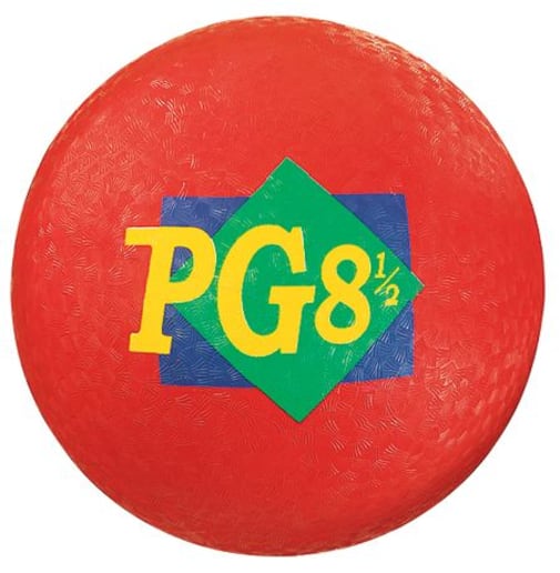 Red Playground Ball