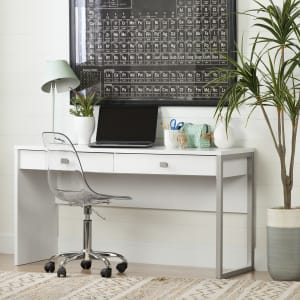 Interface - Desk with 2 Drawers Interface - Desk with 2 Drawers