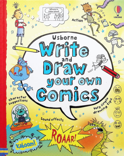 Write and Draw Your Own Comics (Usborne)