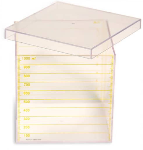 Liter Volume Cube