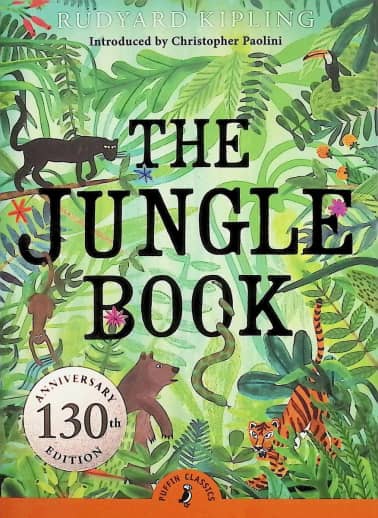 Jungle Book by Rudyard Kipling (Puffin Classics)