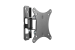 Full Motion TV Wall Mount for 13-27in TVs, 100x100 VESA, 3in Arm Extension