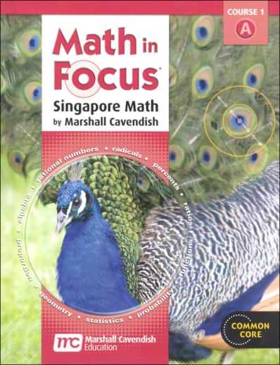 Math in Focus: Singapore Math Student Edition Set Course 1