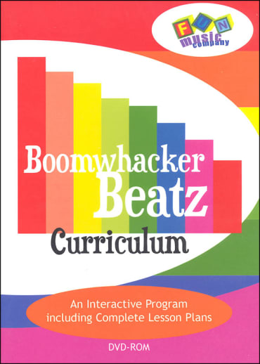 Boomwhacker Beatz Curriculum Edition DVD