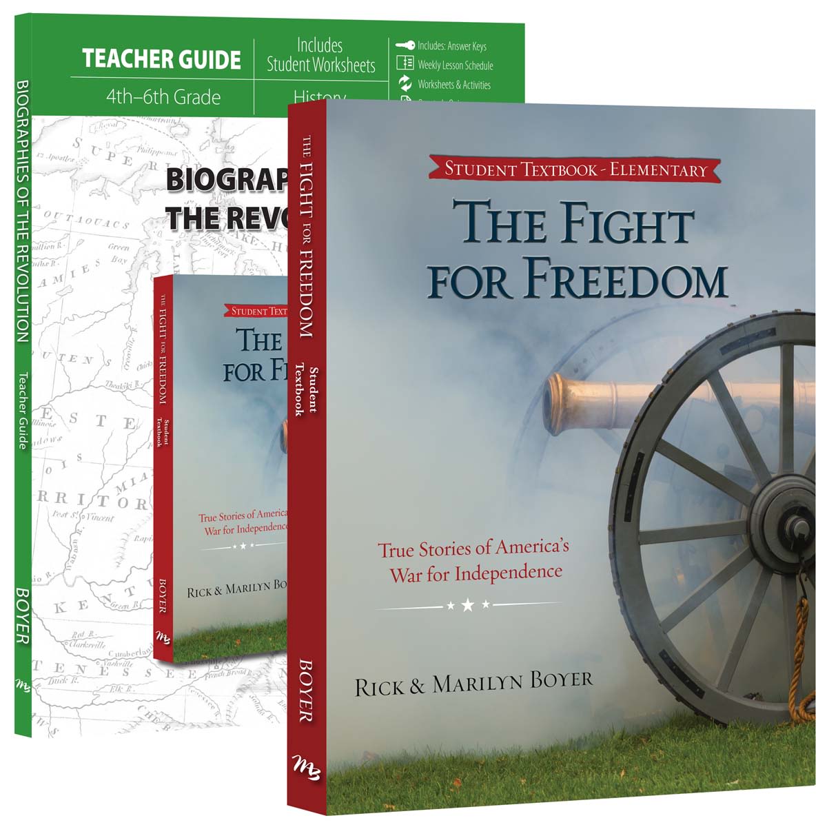 Biographies of the Revolution Set