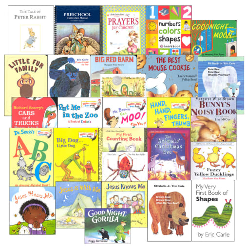 Memoria Press Curriculum Preschool Package