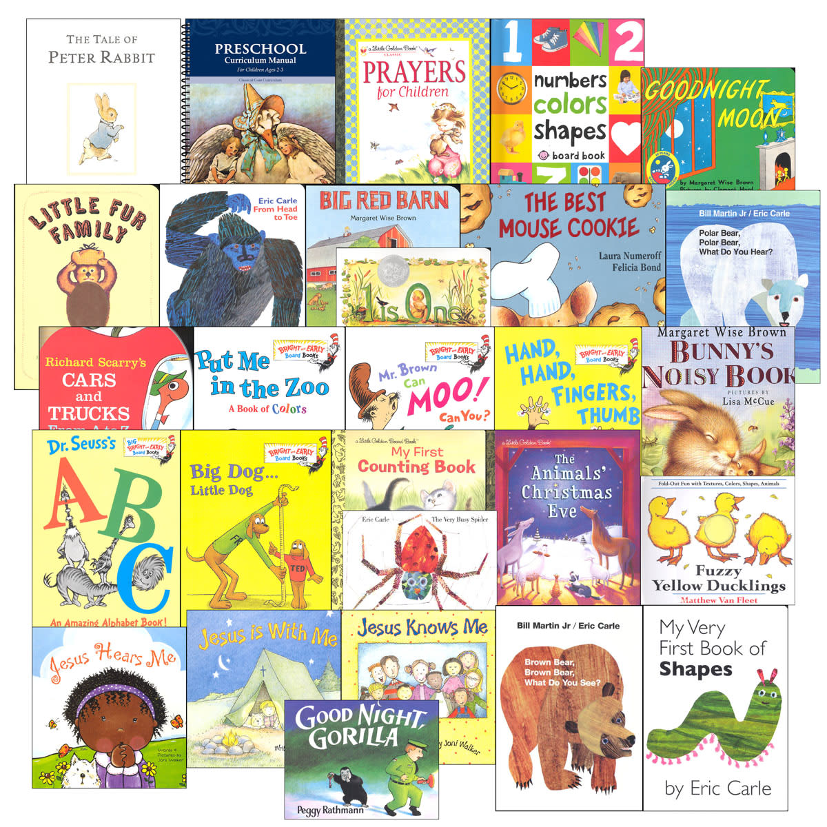 Memoria Press Curriculum Preschool Package