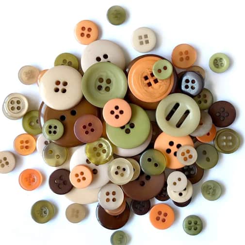 Buttons Galore Button Tote Cornucopia (3.5oz)