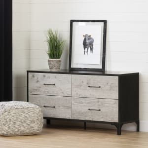 Valet - 4-Drawer Double Dresser Valet - 4-Drawer Double Dresser