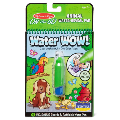 Melissa & Doug Water Wow! Animals