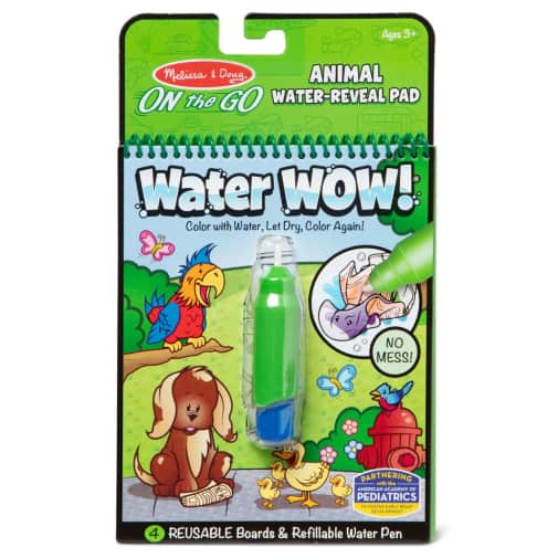Melissa & Doug Water Wow! Animals