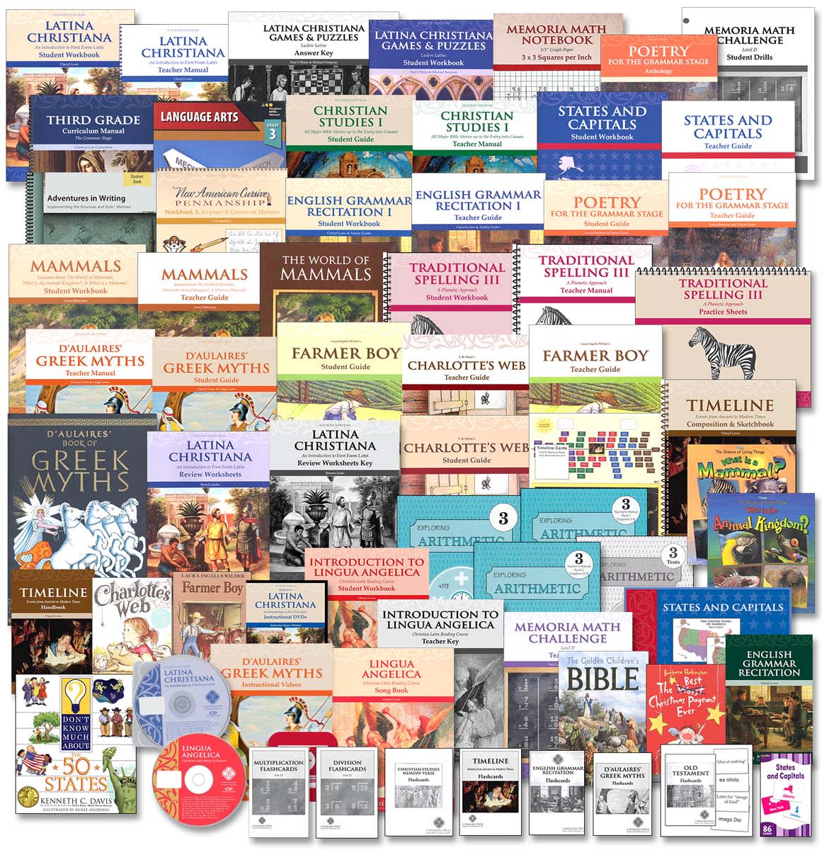 Memoria Press Curriculum 3rd Grade Package