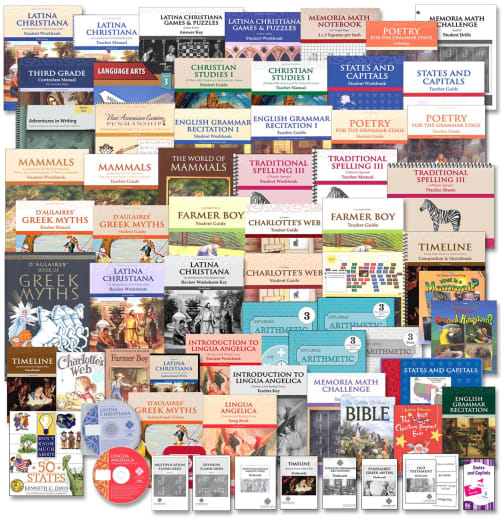 Memoria Press Curriculum 3rd Grade Package