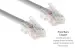 Cat5e Ethernet Patch Cable, Non-Booted, UTP, 5 ft, White