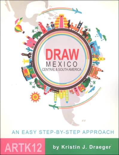 ArtK12: Draw Mexico, Central and South America