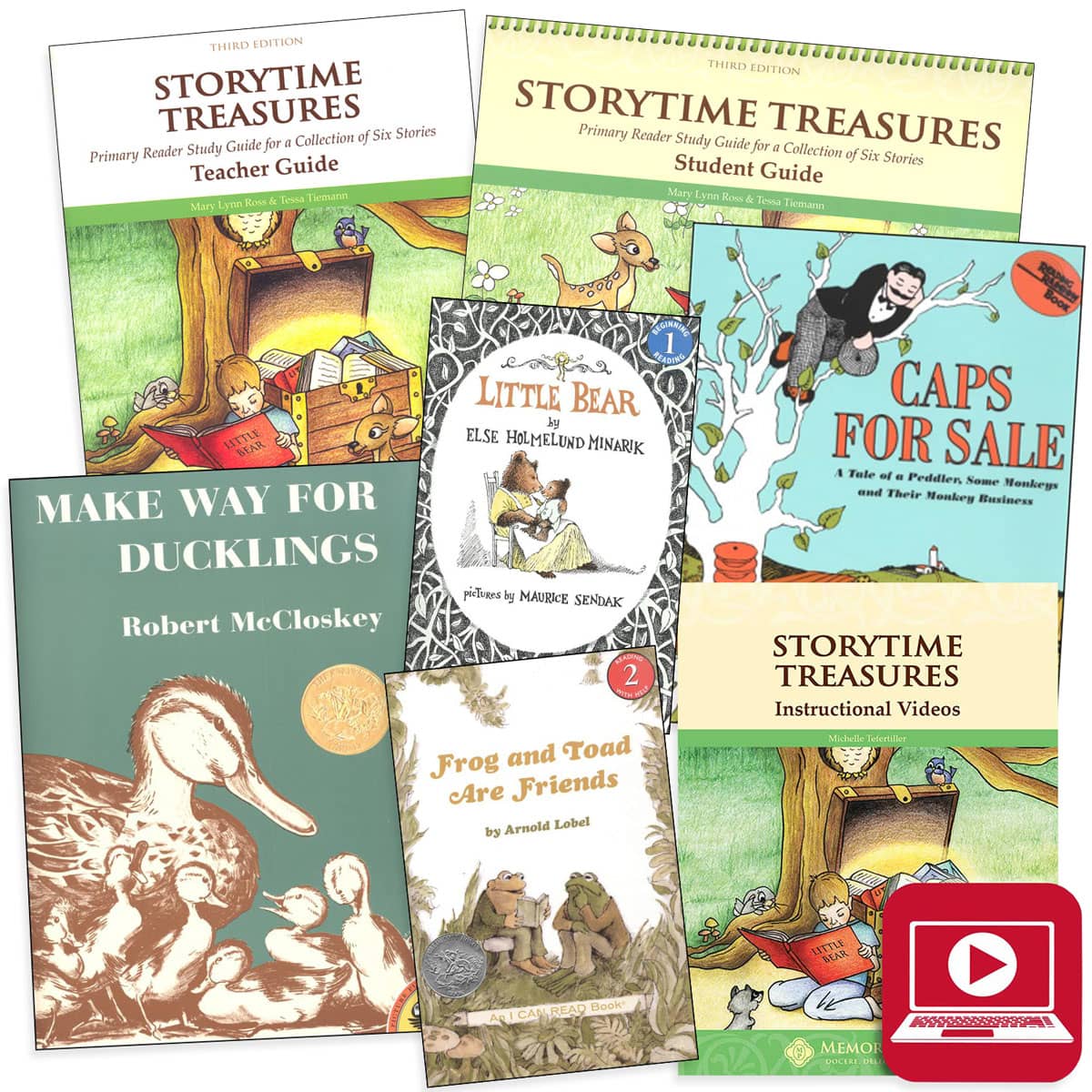 Memoria Press StoryTime Treasures Package