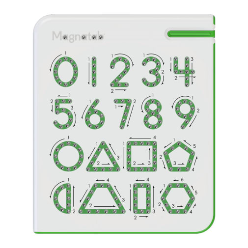 Magnatab Numbers & Shapes