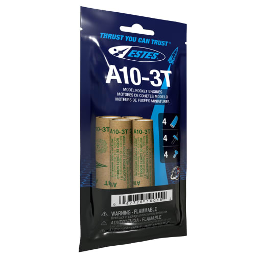 A10-3T Rocket Engines 3-Pack