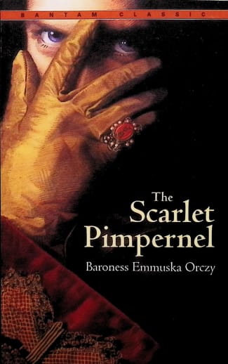The Scarlet Pimpernel by Baroness Emmuska Orczy